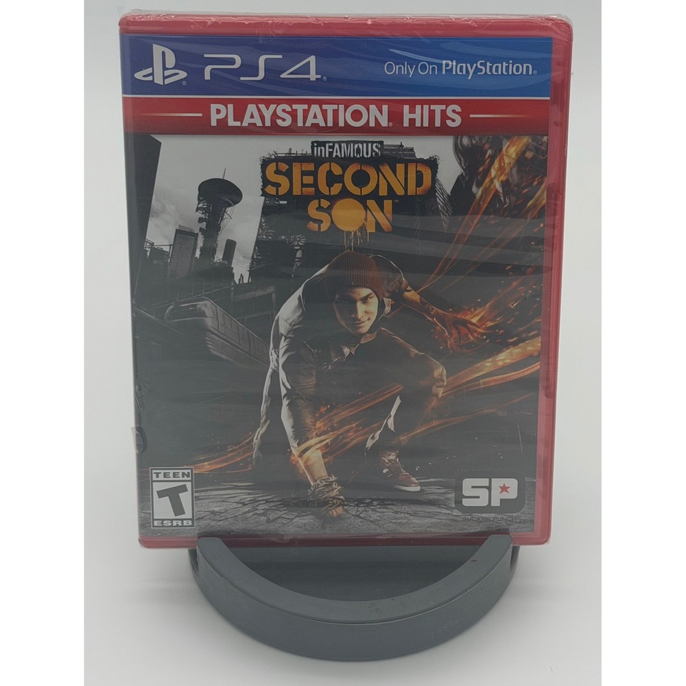 Infamous Second Son PlayStation Hits Sony PS4 New Sealed